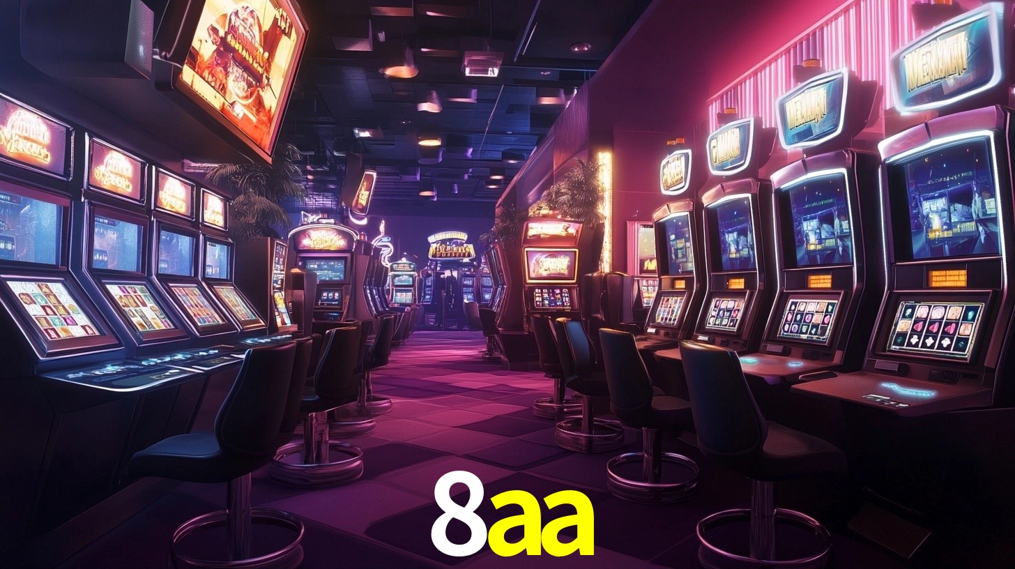 Sinta a adrenalina dos jogos de cassino com 8aa